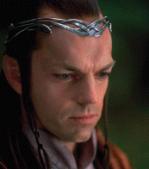 Hugo Weaving as Elrond