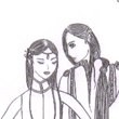 Gil-galad and Elrond by Melian (thumbnail)